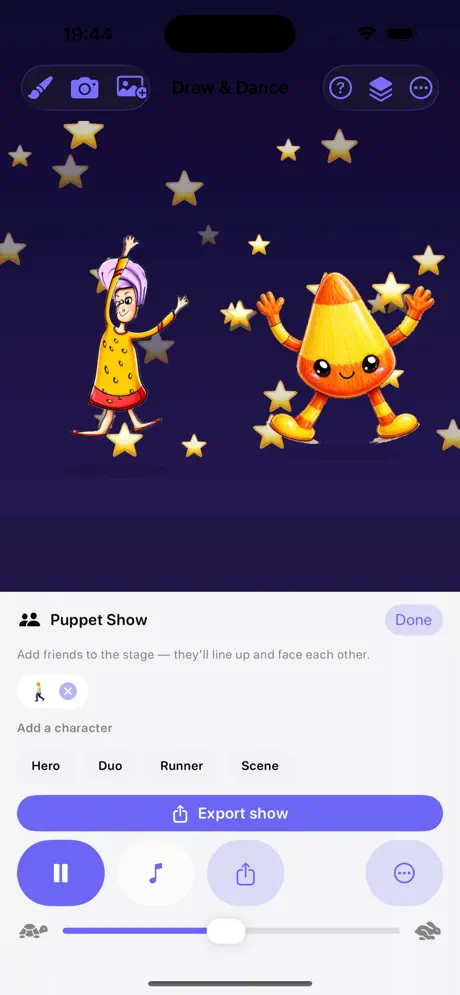 Draw & Dance screenshot 2