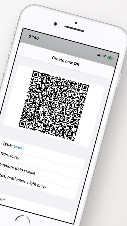 Generate & Scan QR Codes screenshot-4