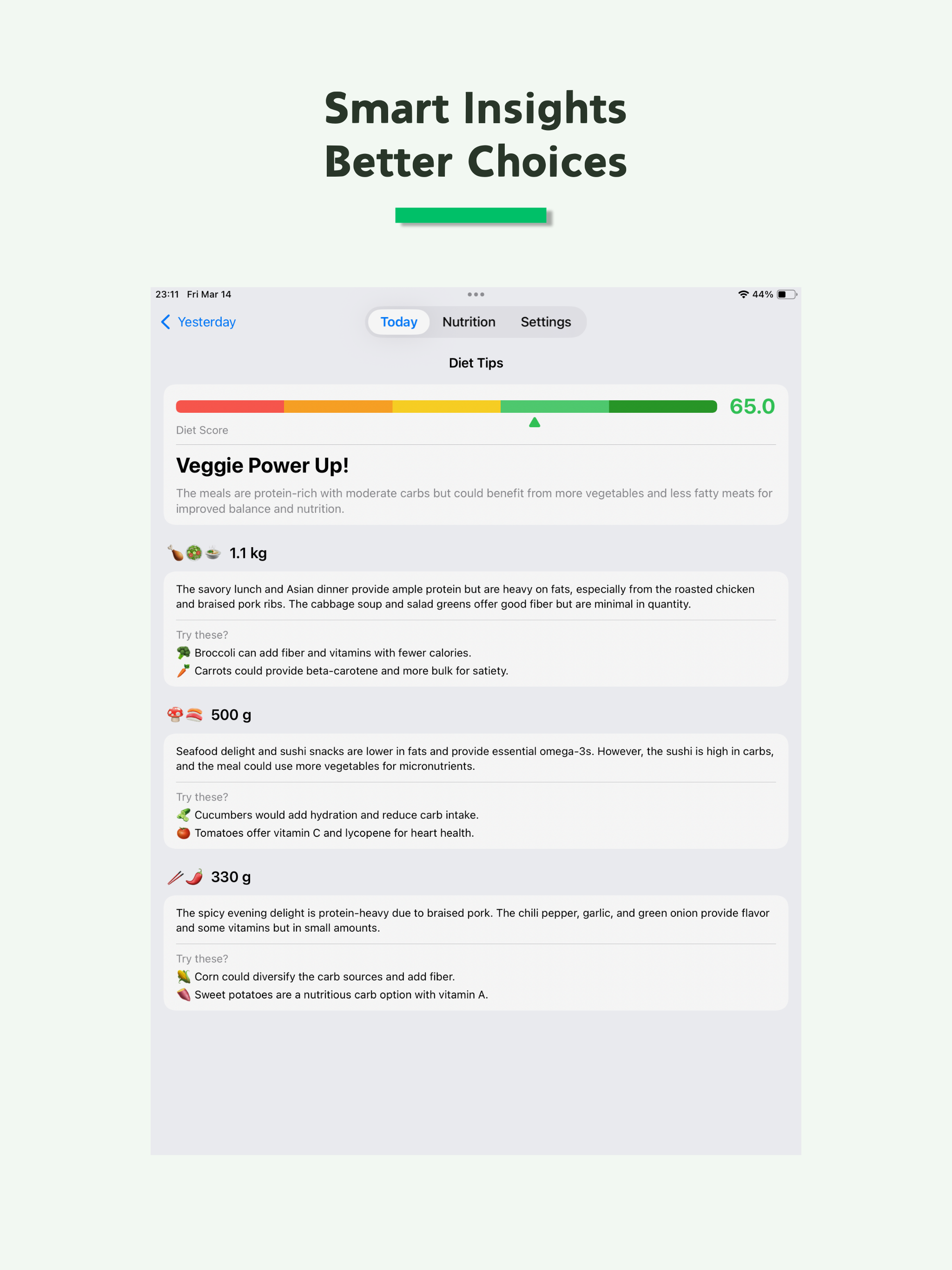 iNutri: Health Made Simple screenshot 11