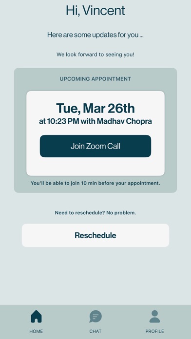 Astra Health Screenshot