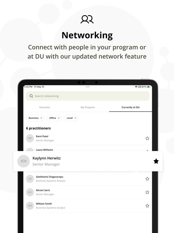 Screenshot #5 pour Deloitte University