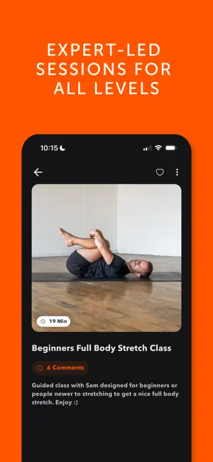 Stretch: Stretching & Mobility screenshot 4