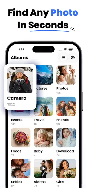 Gallery: Photo Vault & Cleaner screenshot 8