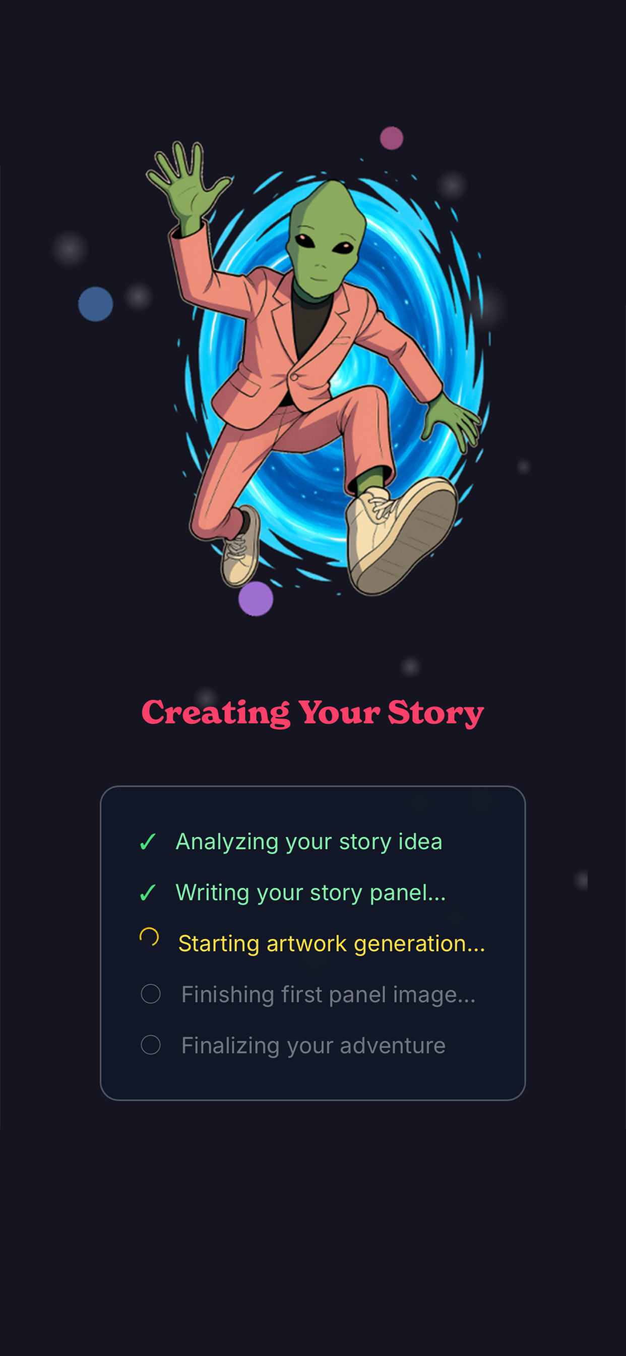 Lore Machine screenshot 4
