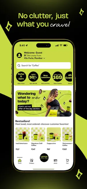 abcoffee: Grab & Go Coffee screenshot 2