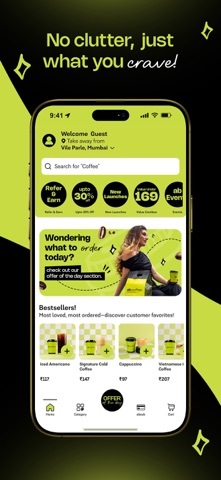 abcoffee: Grab & Go Coffee screenshot