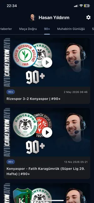 Hasan Yıldırım iPhone screenshot 4
