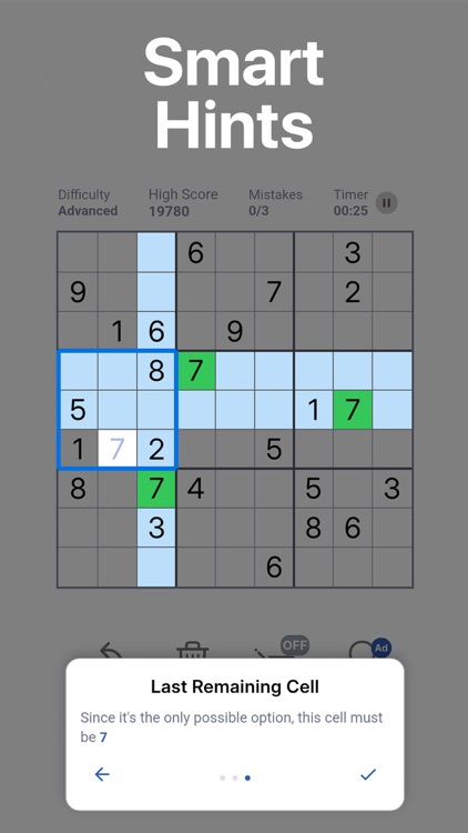 Sudoku Classic Offline Puzzle screenshot-4