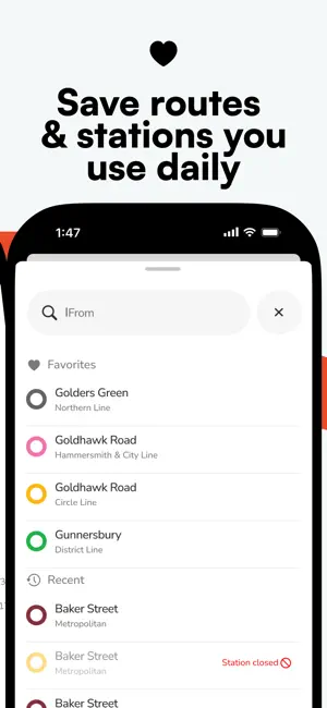 London Tube Map & Subway screenshot 3