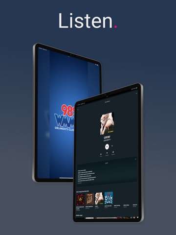 98.9 WMMO iPad screenshot