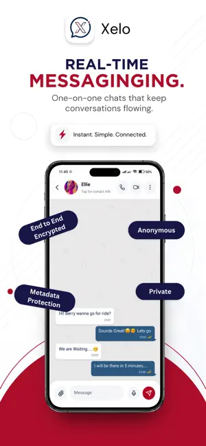 Xelo Messenger screenshot 2