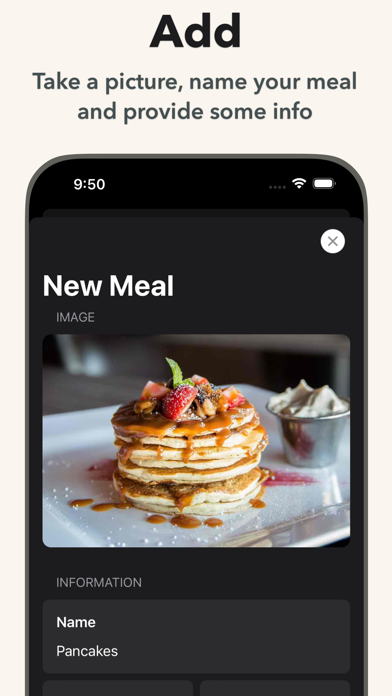 Meals: Weekly Meal Planner Screenshot 3 of 10