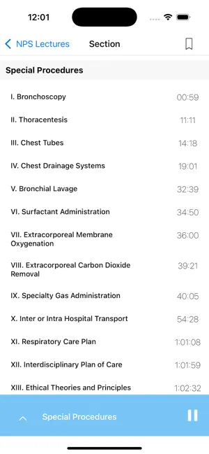 NPS Audio Lectures screenshot 4