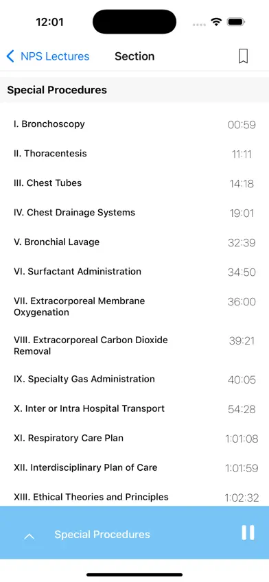 NPS Audio Lectures screenshot 4