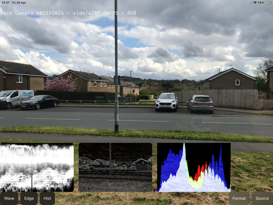 Video Camera iPad screenshot 1 - Photo & Video app