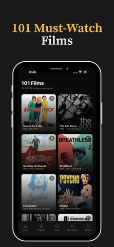 Cineye screenshot 2