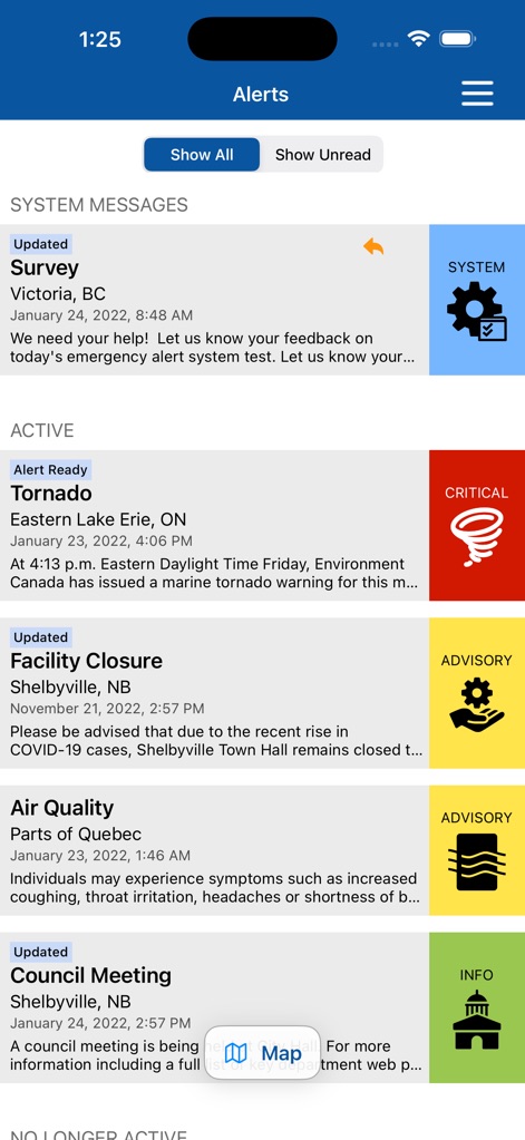 Alertable - App de Tiempo | MWM