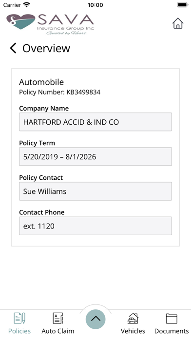 Sava Insurance Group Screenshot