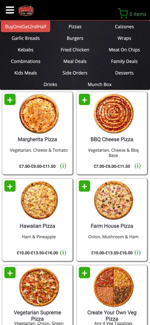 Emmas Pizza Pontardawe screenshot 2