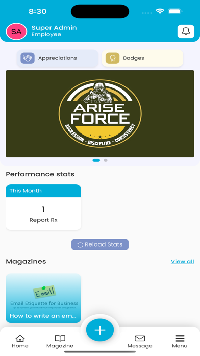 Screenshot #3 pour Arise Force