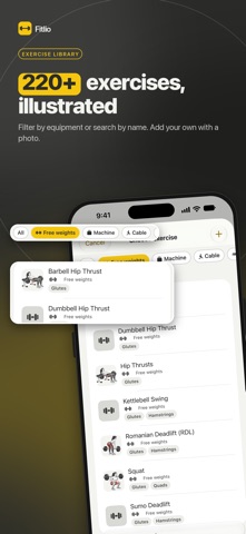 Fitlio: Workout Tracker Screenshot 5 of 9