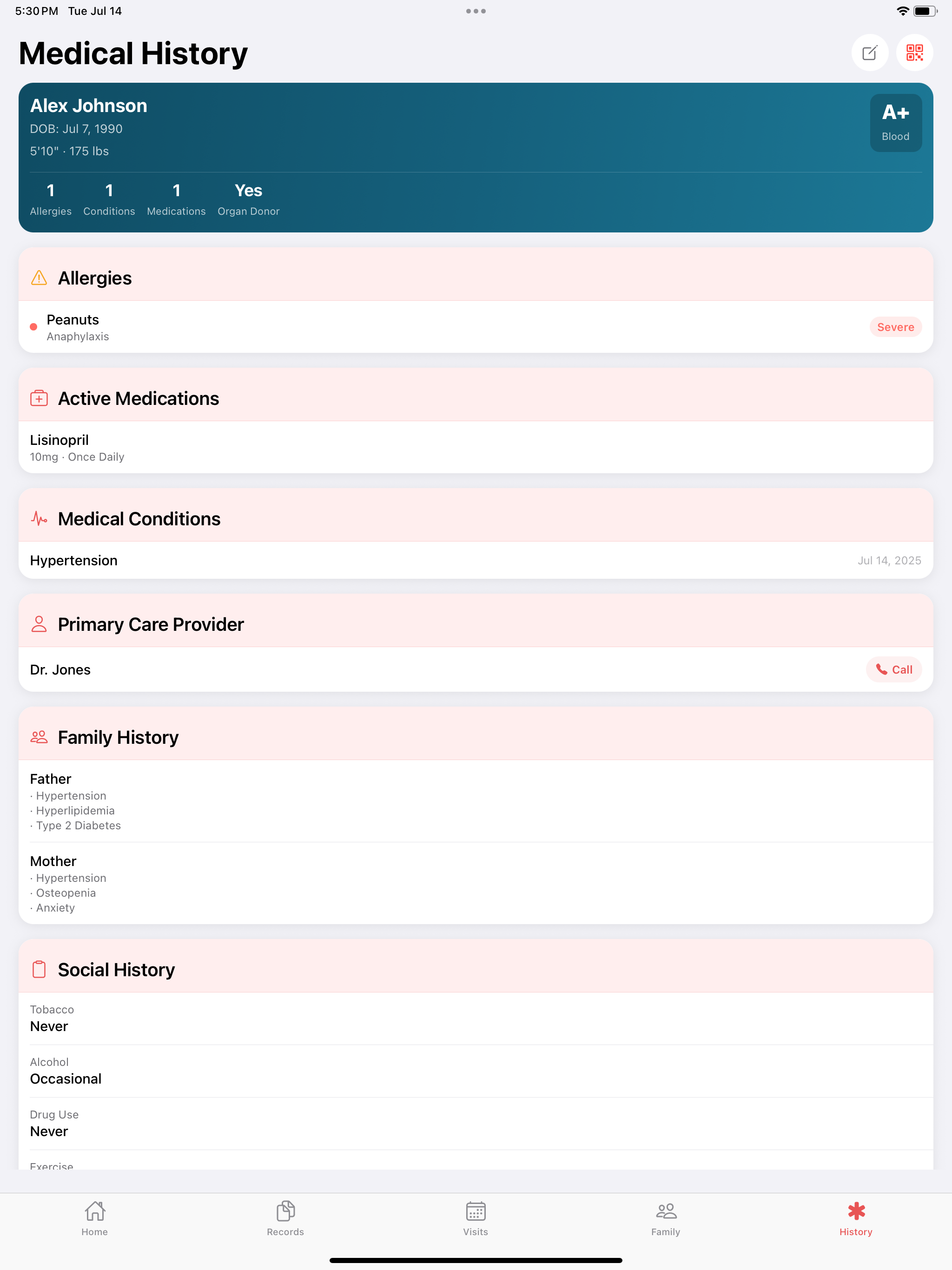 DossiAid screenshot 10
