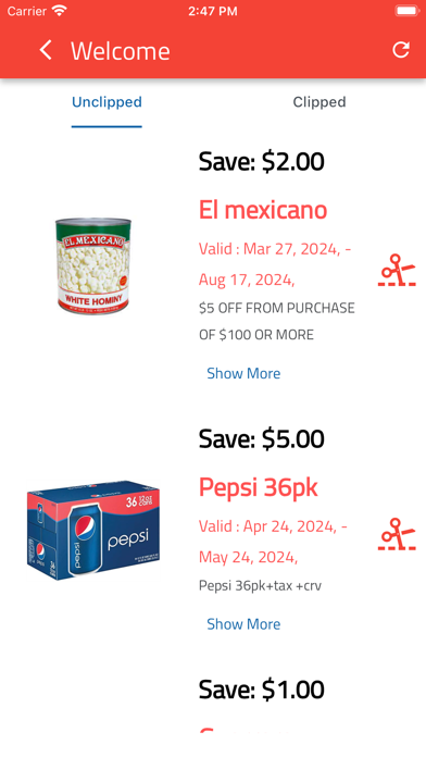 United Super Market Screenshot