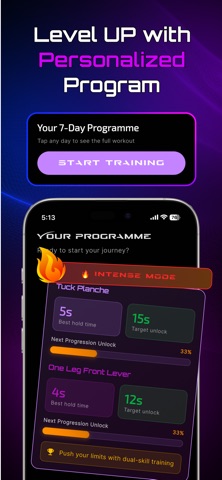 grav: learn calisthenics screenshot