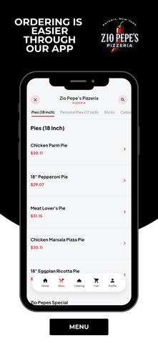 Zio Pepe's Pizzeria. screenshot 3