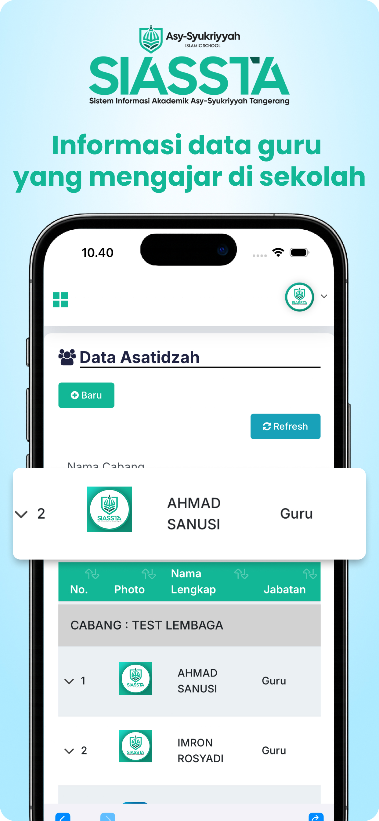 SIASSTA screenshot 3