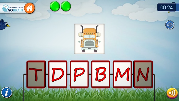 Fun with letters - M N K G H