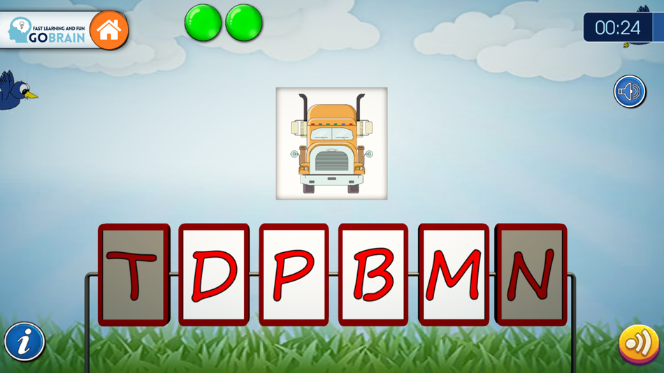 #3. Fun with letters - M N K G H (macOS) 由: Rafal Sadowski