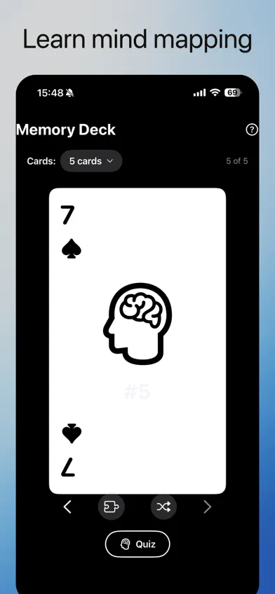 Memory Deck: Mind Maps screenshot 1