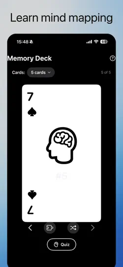 Memory Deck: Mind Maps iPhone Screenshot 1