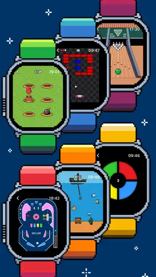 Capture d'écran de Arcadia - Watch Games sur iPhone 3