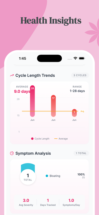 CycleBloom – Period Tracker Screenshot 8 of 9
