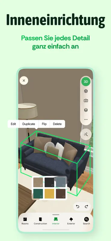 Planner 5D: Haus & Raumplaner screenshot 5 of 9