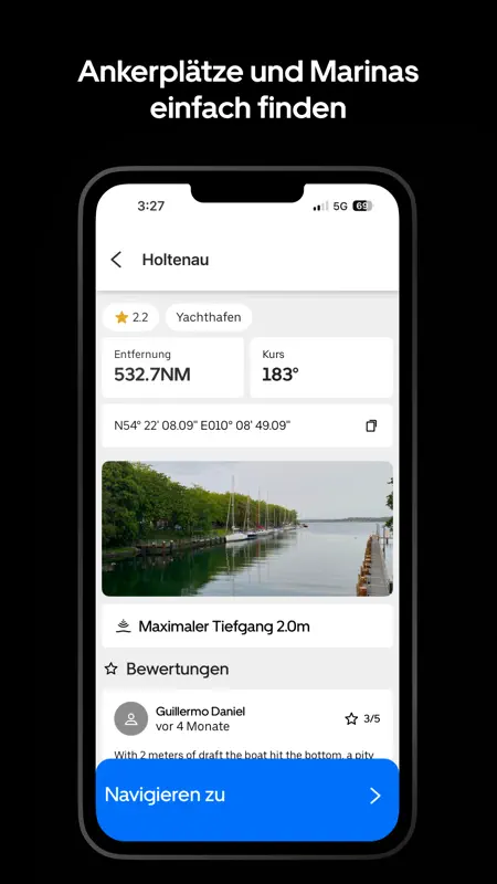 Orca: Boat GPS, Charts, Routes screenshot 8 of 10