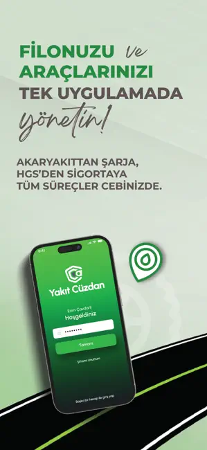 Yakıt Cüzdan iPhone screenshot 1