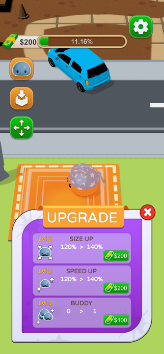 Slime Clean Monster Screenshot 3 of 5