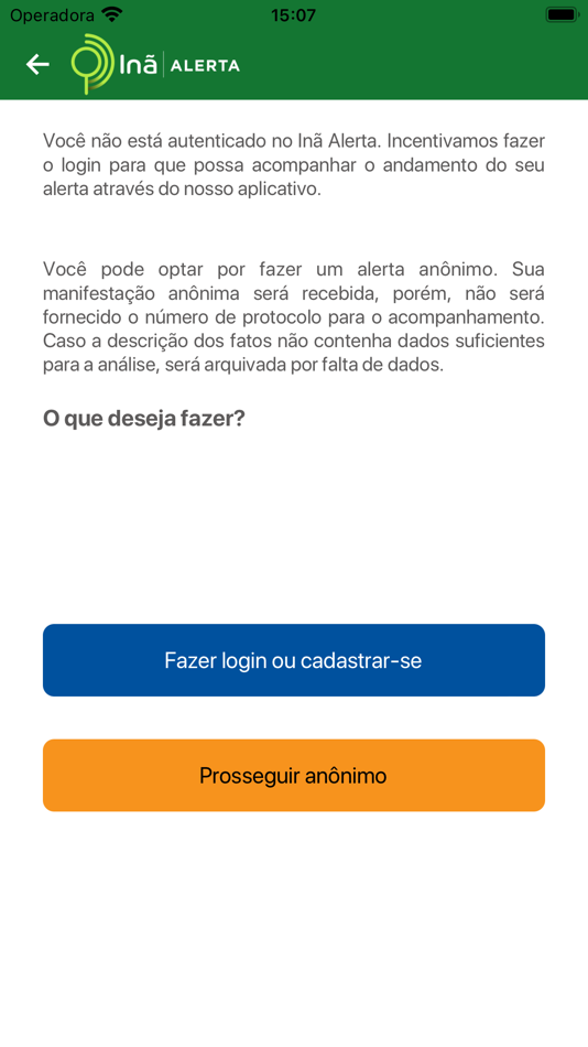#2. Inã Alerta (iOS) 由: Estado de Goias