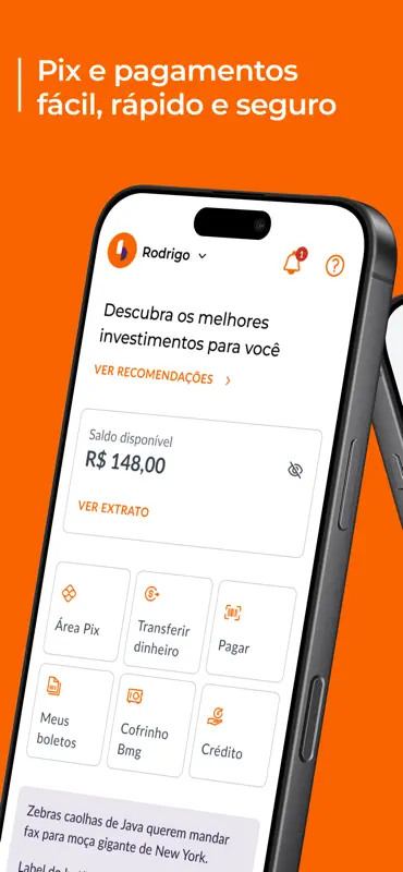 Banco Bmg: cartão e empréstimo screenshot 6 of 9