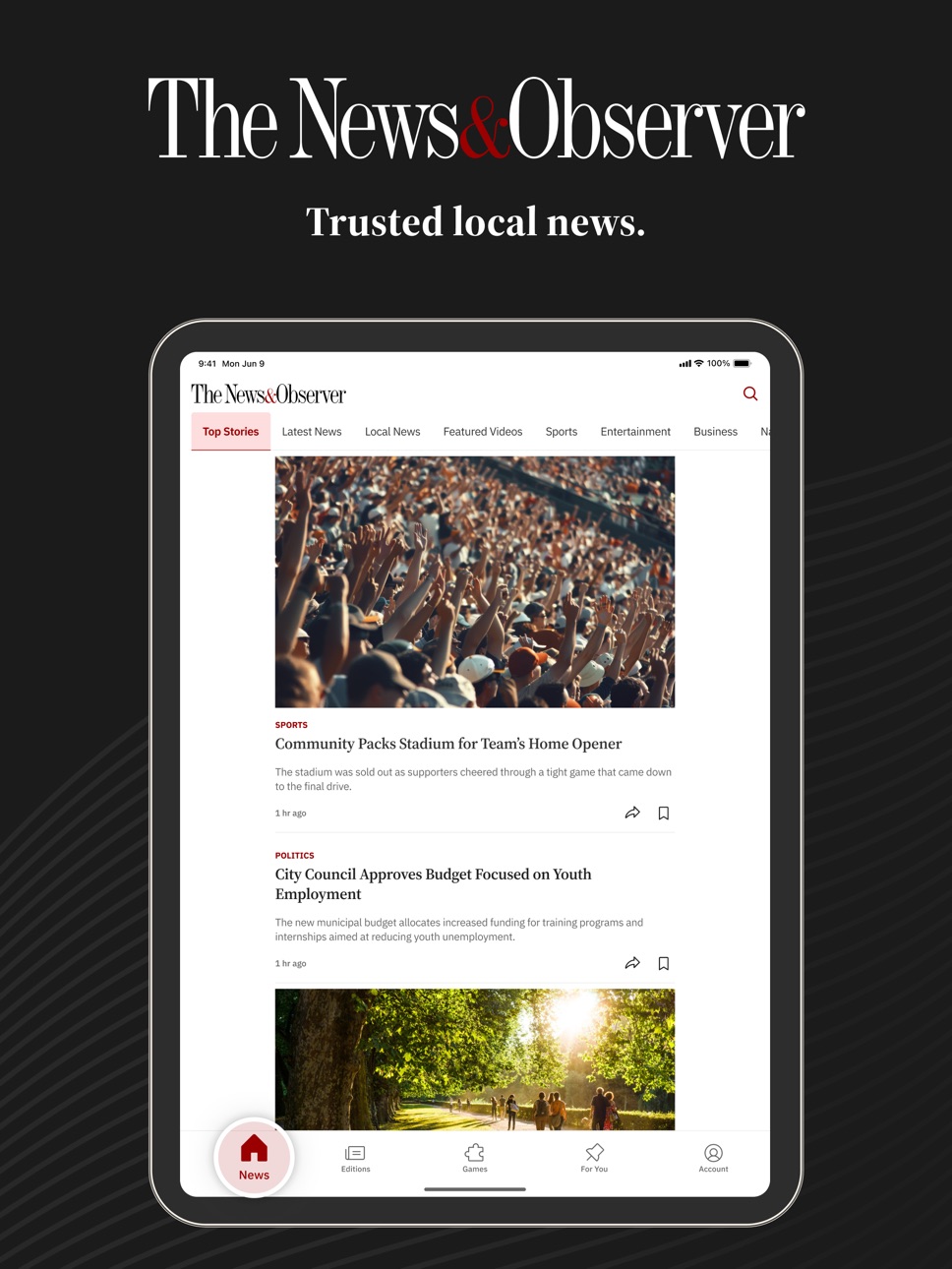 iPad screenshot