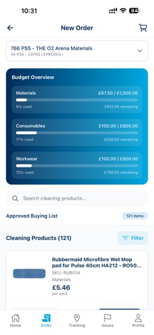 mCentral screenshot
