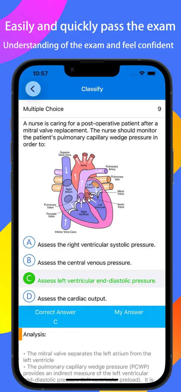 Screenshot #3 pour NCLEX PN Exam Expert
