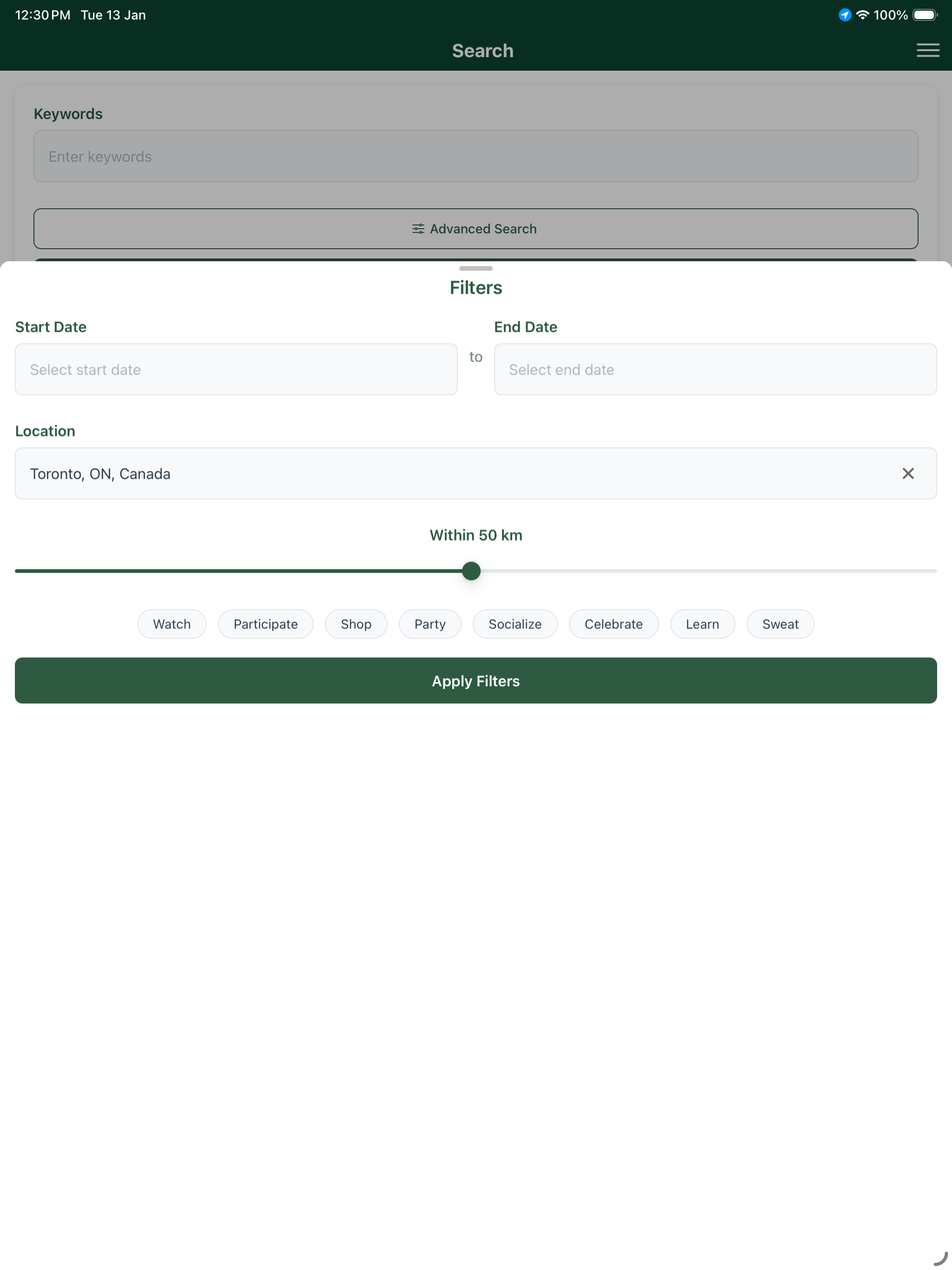 Herd - Event Finder screenshot 10