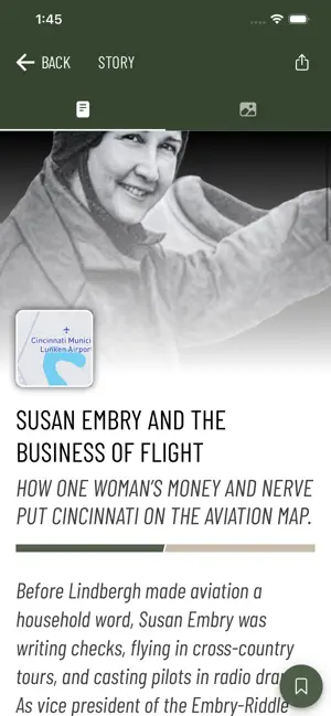 Cincinnati Sites & Stories screenshot 4