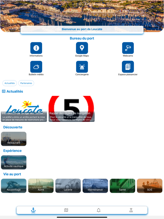 Screenshot #4 pour LEUCATE - PORT