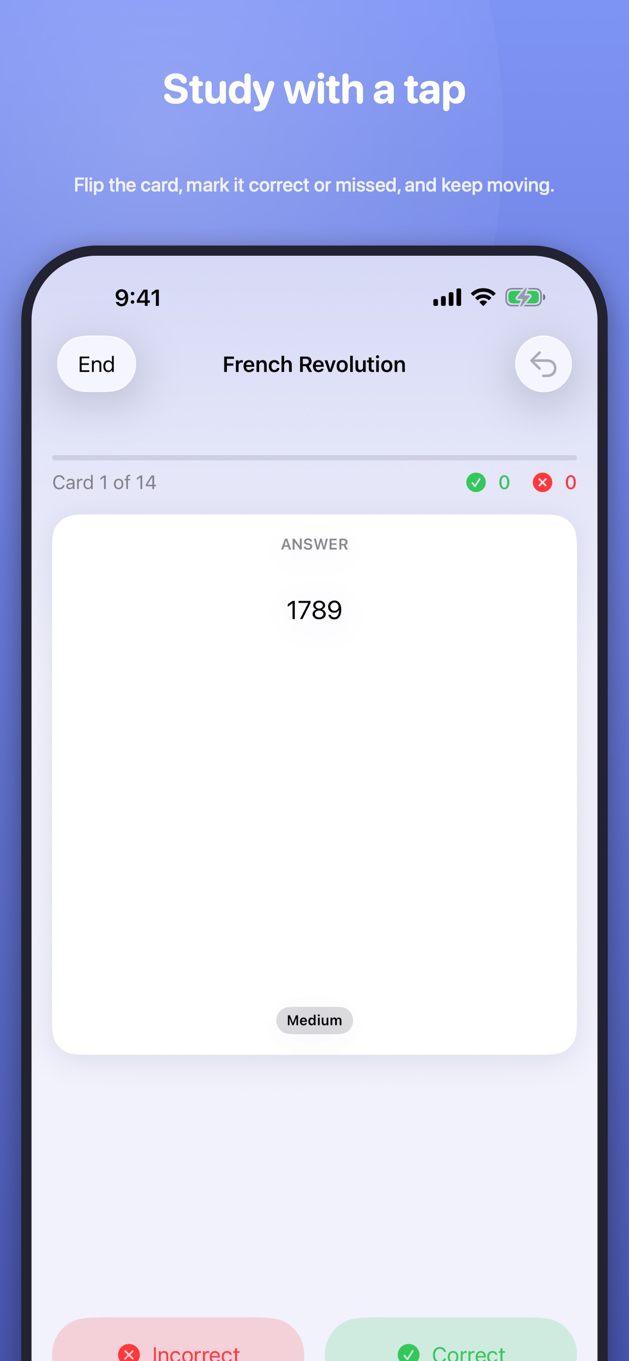 Screenshot 3 of Load: AI Flashcard Maker