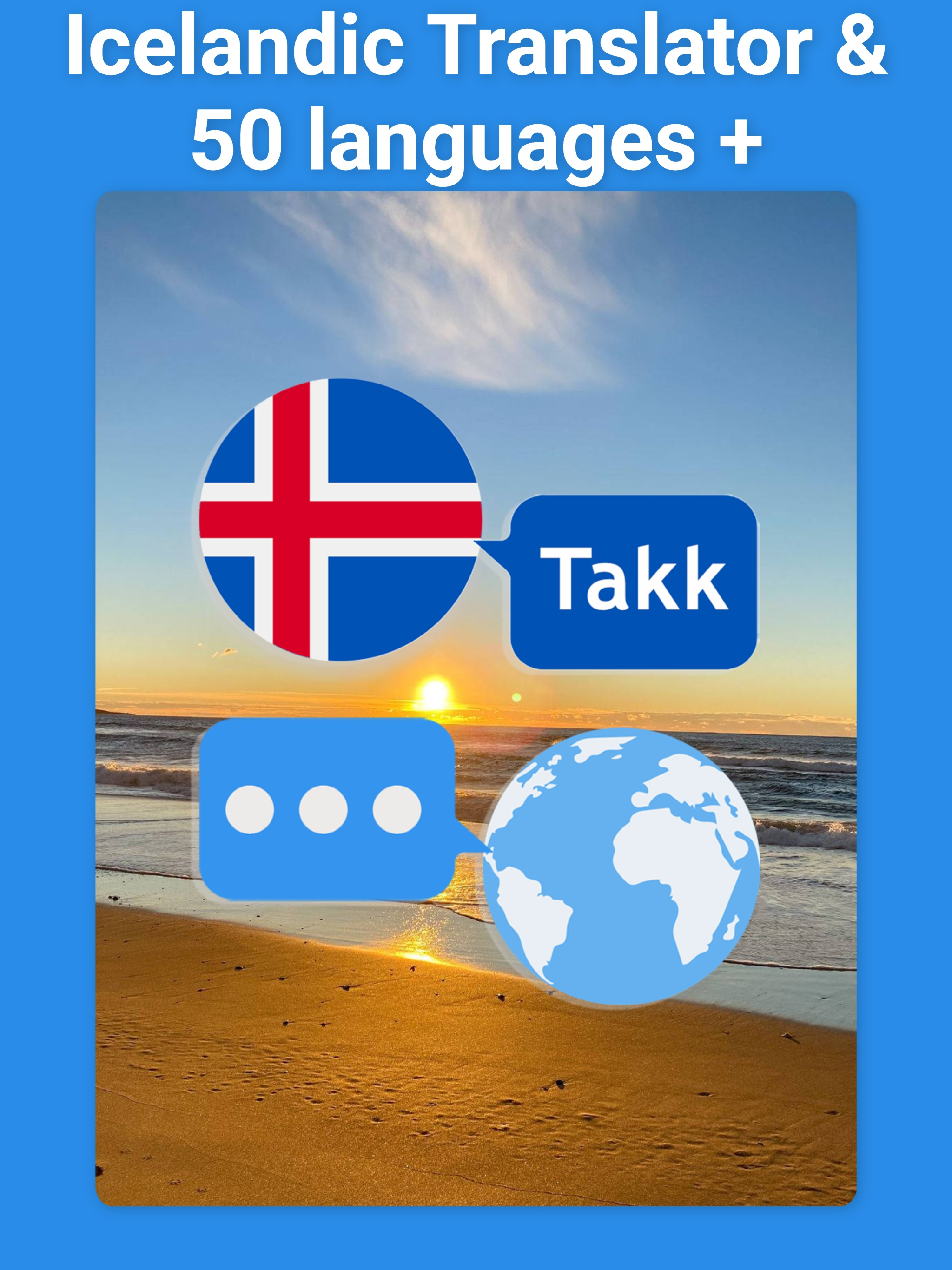 Icelandic Translator & More +